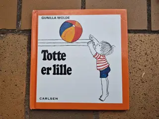 Gunilla Wolde Totte er lille Bog nr.8