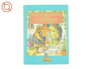 Morten skildpaddes første sovekammerat af Paulette Bourgeois & Brenda Clark (Bog)