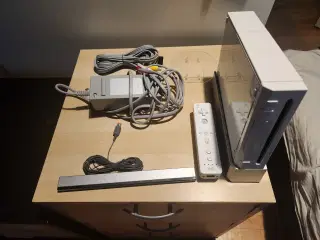 Nintendo wii sælges.