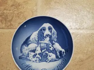 B&G Mors Dags platte 1969