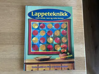 Lappeteknik med runde, rare og rette former