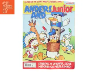 Anders And Junior (Bog)