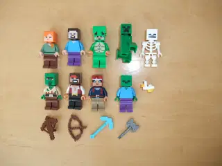 Lego Minecraft Figurer