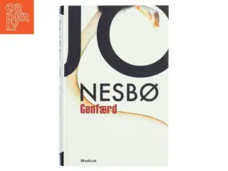 Genfærd af Jo Nesbø (Bog)