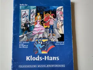 Klods-Hans : læs-selv-bog 