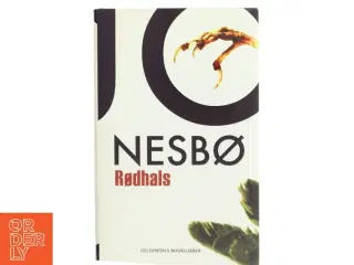 Rødhals af Jo Nesbø fra Gyldendal