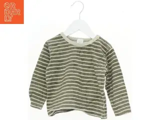 Langærmet bluse med striber fra Friends (str. 86)