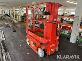 Søjlelift Snorkel M1230E