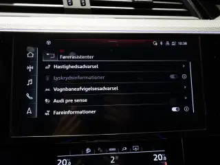 Audi e-tron 55 Black Edition Sportback quattro