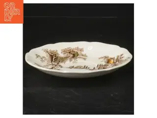 Vintage desserttallerken af Johnson Bros fra Johnson Bros (str. Ø 14,5 cm)