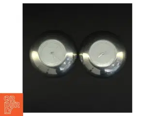 Georg Jensen vægur og trykmåler fra Georg Jensen (str. Diameter 14 cm h 3 cm)