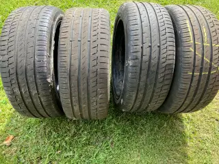 Originale 18” Volvo fælge med sommerdæk.
