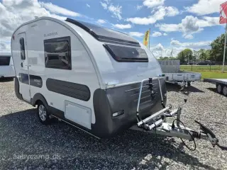 0 - Adria Action 361 LH   Fortelt kampa air, Enduro mover, thule cykelholder. elektrisk gulvvarme.