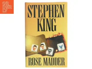 Rose Madder af Stephen King (Bog)