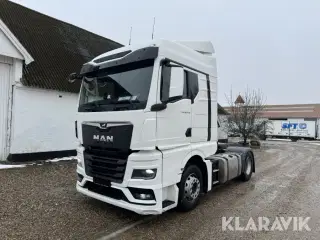 Sættevognstrækker MAN TGX 18.470