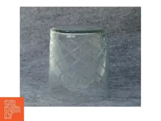 Lysestage // glas (str. 12 x 10 cm)
