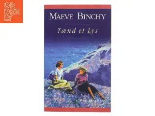 Tænd et lys af Maeve Binchy (Bog)