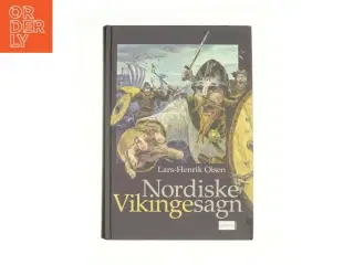 Nordiske Vikingesagn af Lars-Henrik Olsen (bog)