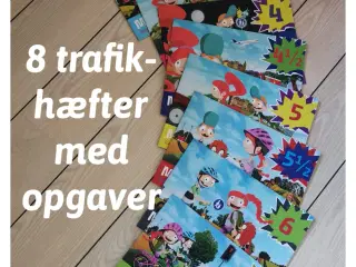 Trafikbog til de mindste børn