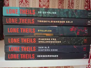Bøger af Lone Theils