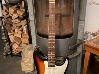 El guitar aldrig brugt 