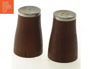 Salt og Peber Sæt i teak (str. 7 cm)