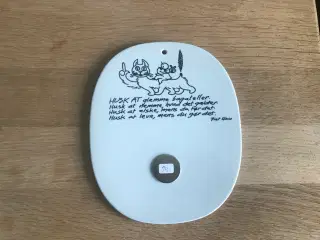 Piet Hein Gruk, Platte  -  Royal Copenhagen