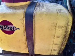 Fort skærmsprøjte til juletræer