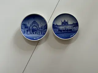 Royal Copenhagen platte 8 cm