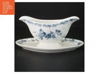 Sovseskål med tallerken fra Villeroy & Boch (str. 23 cm)