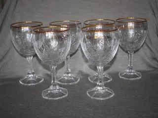 Grimbergen Phoenix glas. 50 cl. 