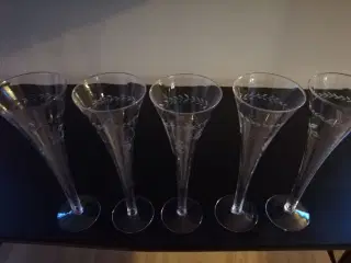 Ældre glasvaser
