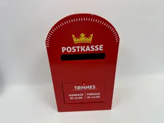 Postkasse i træ (legetøj)