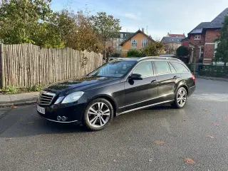 Mercedes E250 2,2 CDi Elegance stc. aut. BE