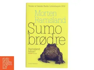 Sumobrødre af Morten Ramsland (Bog)