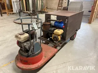 Fodertruck A. Flensborg med dyrekasse