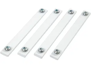 Samleprofil til kartonreol, L: 100 mm, B: 30 mm, 1 sæt