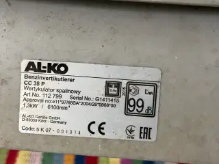 AL-KO Vertikalskærer Comfort 38 P CombiCare