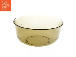 Rund glas skål (str. Ø 22,5 cm)