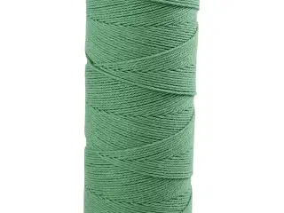 Knyttegarn, L: 315 M, tykkelse 1 mm, Tynd kvalitet 12/12, lys grøn, 220g/ 1 ngl.