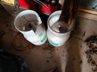 Gas flasker 