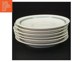 Porcelænstallerkener fra Royal Copenhagen (str. Diameter 13 cm)