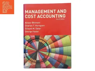 Management and cost accounting (Bog)