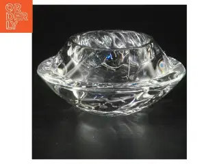 Glas lysestage Ø 13 cm (str. Ø 13 cm)