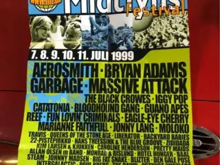 Midtfyns festival plakat