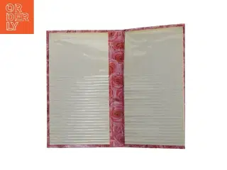 Fotoalbum med roser (str. 30x17 cm)