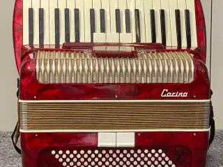 Carina harmonika – Hagström, 70’erne – 34/96, velh