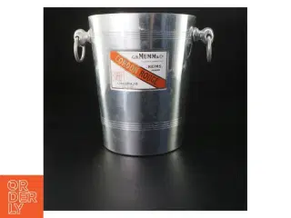 Champagnekøler fra G.H. MUMM & Co (str. 20 ø cm, højde 25 cm)
