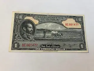 One Ethiopian Dollar