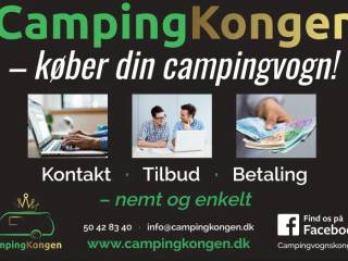 KØBER ALLE CAMPINGVOGNE